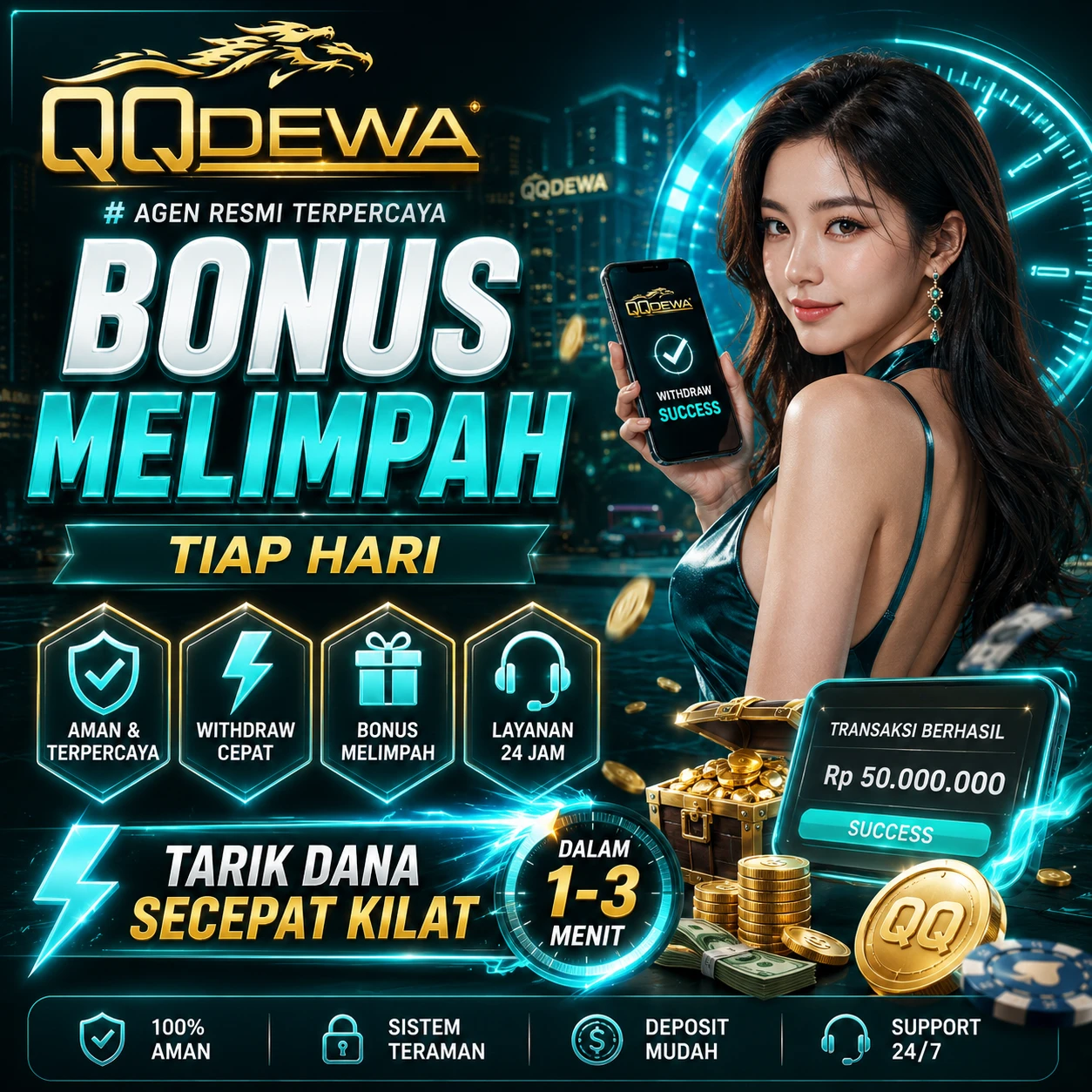 QQDEWA # Agen Resmi Terpercaya Bonus Melimpah Tiap Hari